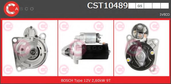 CASCO CST10489GS