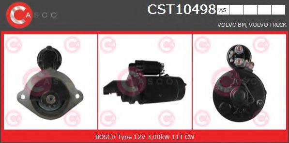 CASCO CST10498AS