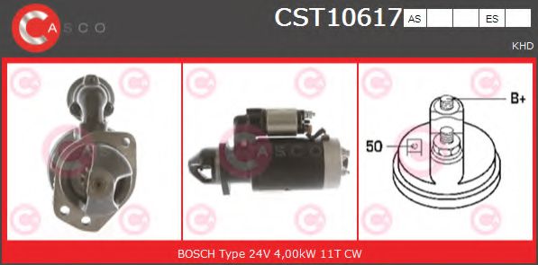 CASCO CST10617AS