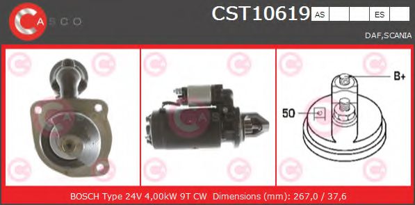 CASCO CST10619AS