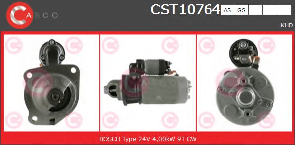 CASCO CST10764AS