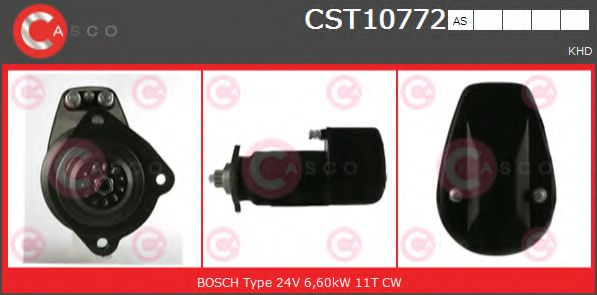 CASCO CST10772AS