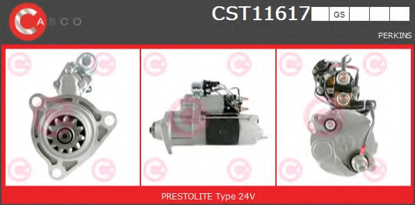 CASCO CST11617GS