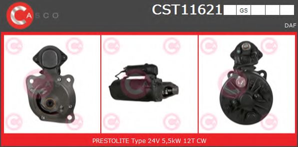 CASCO CST11621GS