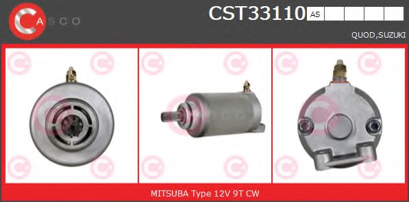CASCO CST33110AS