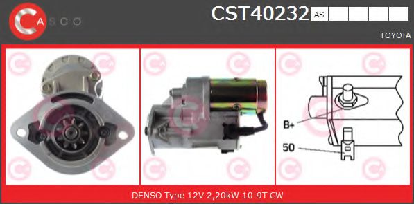 CASCO CST40232AS