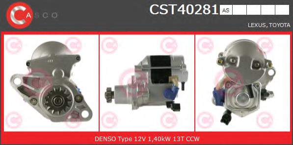 CASCO CST40281AS