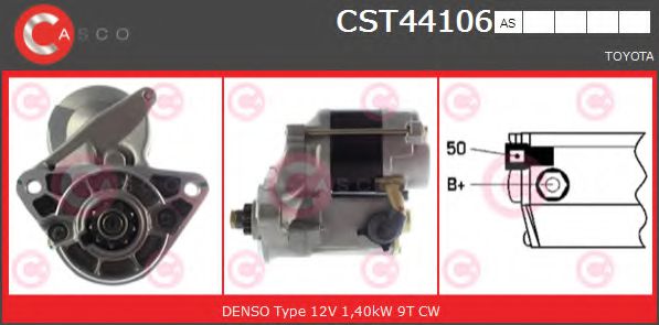 CASCO CST44106AS