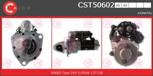 CASCO CST50602AS