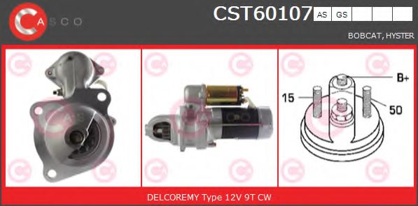 CASCO CST60107AS