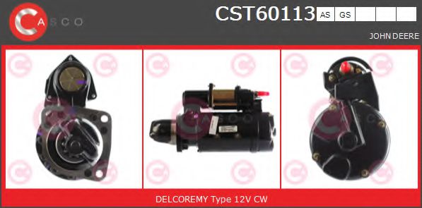 CASCO CST60113AS