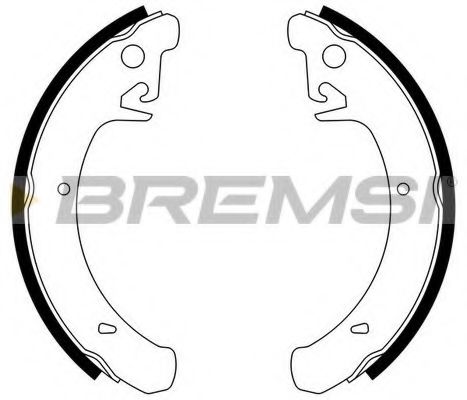BREMSI GF0283