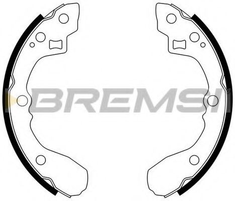 BREMSI GF0760