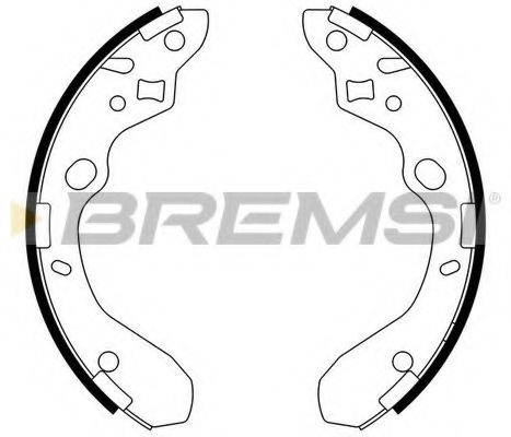 BREMSI GF0792