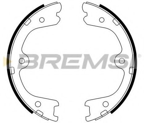 BREMSI GF0873