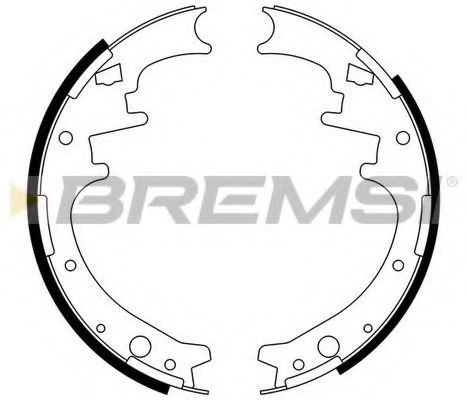BREMSI GF4445