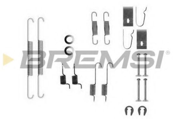 BREMSI SK0847