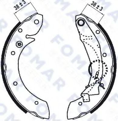 FOMAR Friction FO 0641