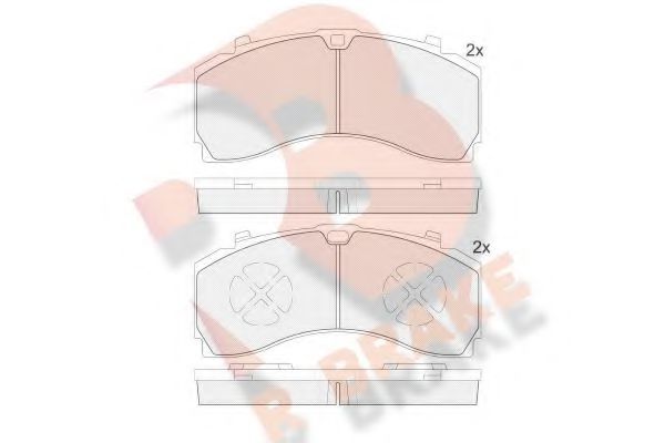 R BRAKE RB2124
