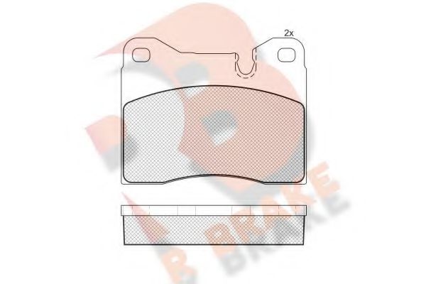R BRAKE RB1364
