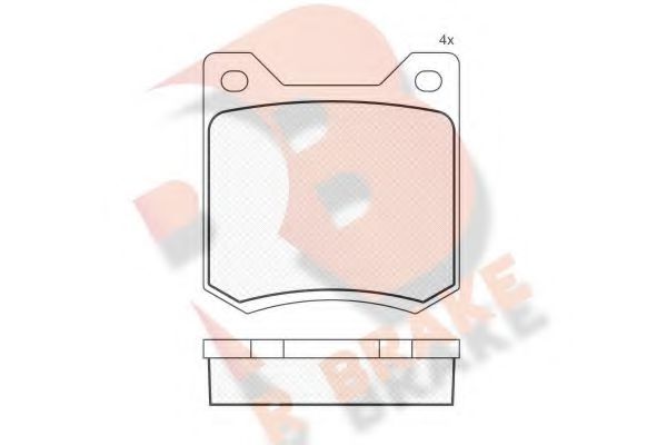 R BRAKE RB0122