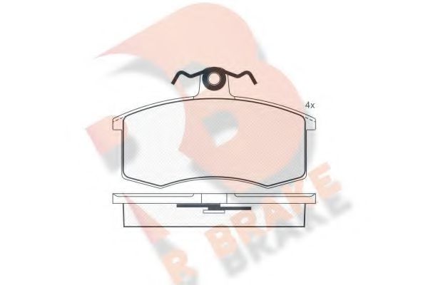 R BRAKE RB0552