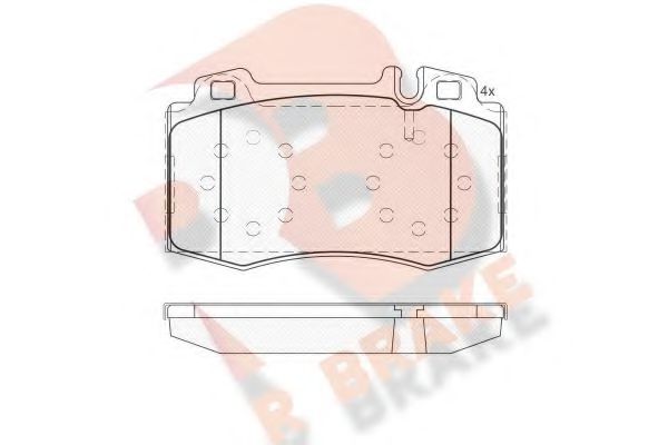 R BRAKE RB1389