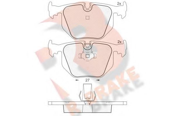 R BRAKE RB1552
