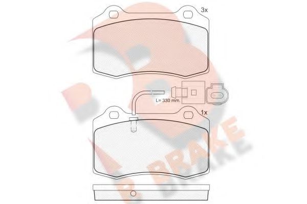 R BRAKE RB1636
