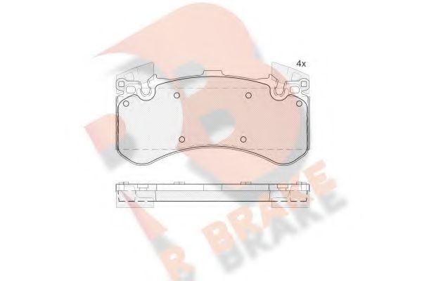 R BRAKE RB2070