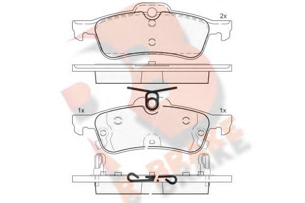 R BRAKE RB2101