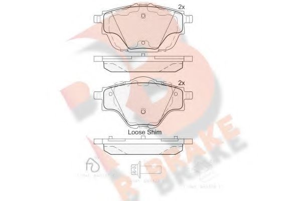 R BRAKE RB2161