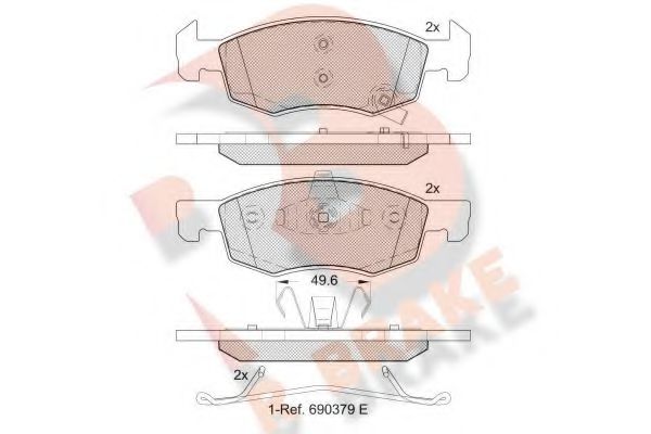 R BRAKE RB2223