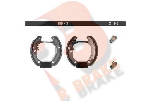 R BRAKE 79RBKT0009