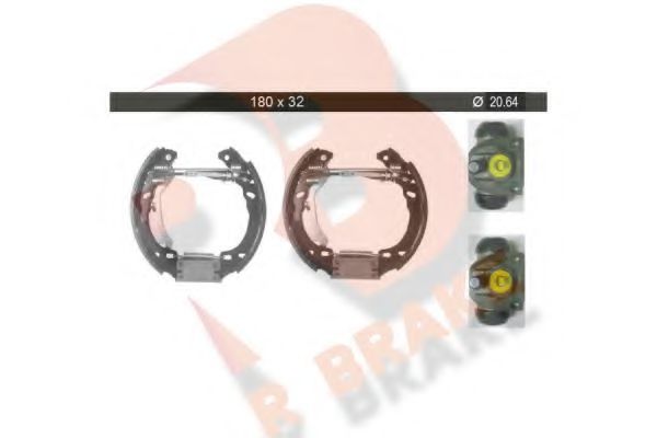 R BRAKE 79RBKT0010