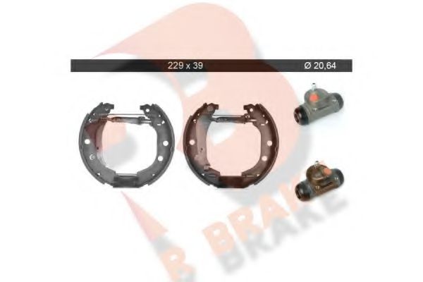R BRAKE 79RBKT0044