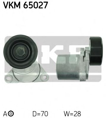 SKF VKM 65027