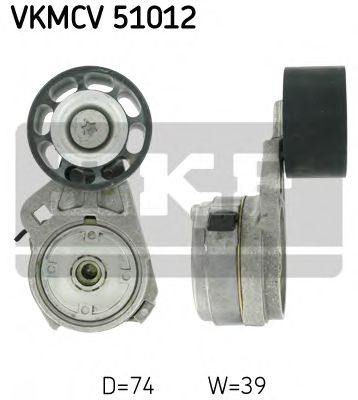 SKF VKMCV 51012