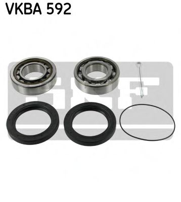 SKF VKBA 592