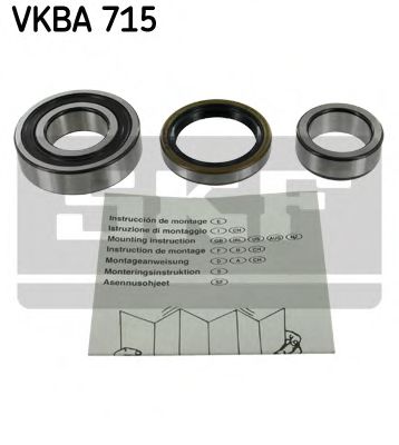 SKF VKBA 715