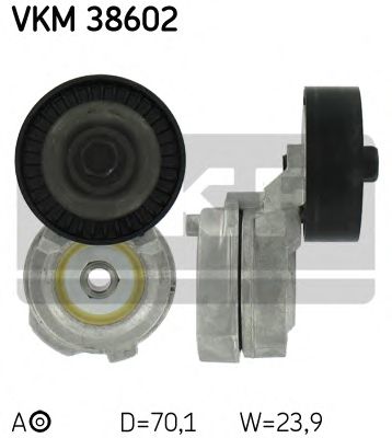 SKF VKM 38602
