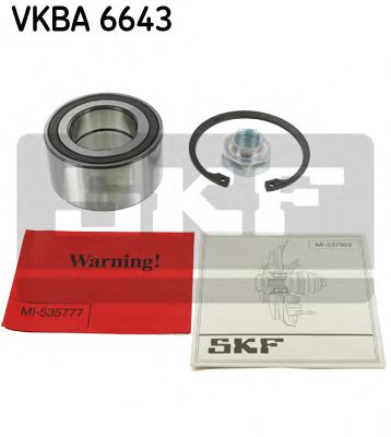SKF VKBA 6643