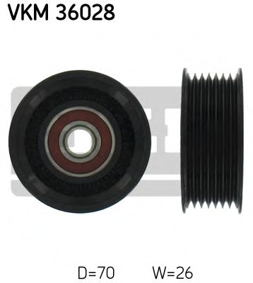 SKF VKM 36028