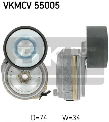 SKF VKMCV 55005