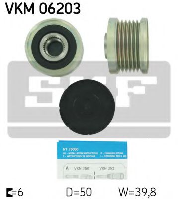 SKF VKM 06203