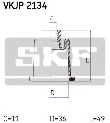 SKF VKJP 2134