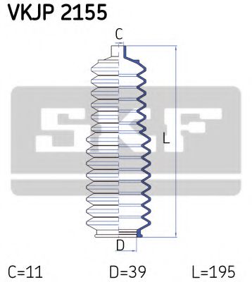 SKF VKJP 2155