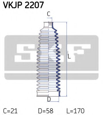 SKF VKJP 2207