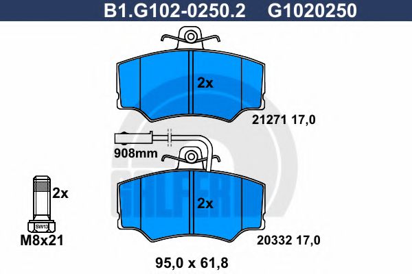 GALFER B1.G102-0250.2