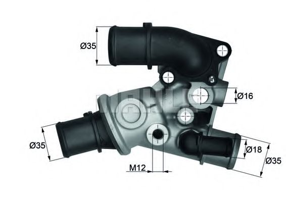 BEHRTHERMOTTRONIK TI 131 80D